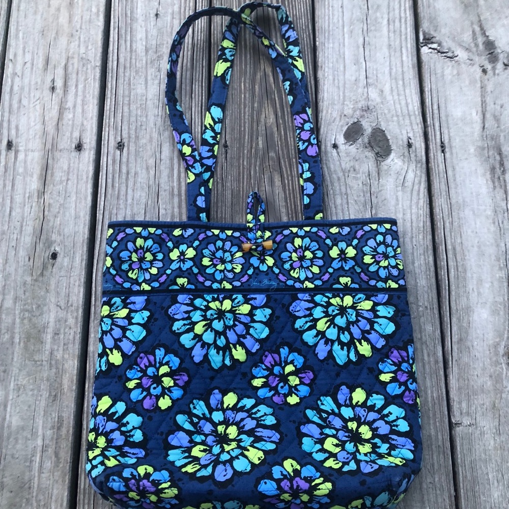 Vera Bradley Indigo Pop Tote